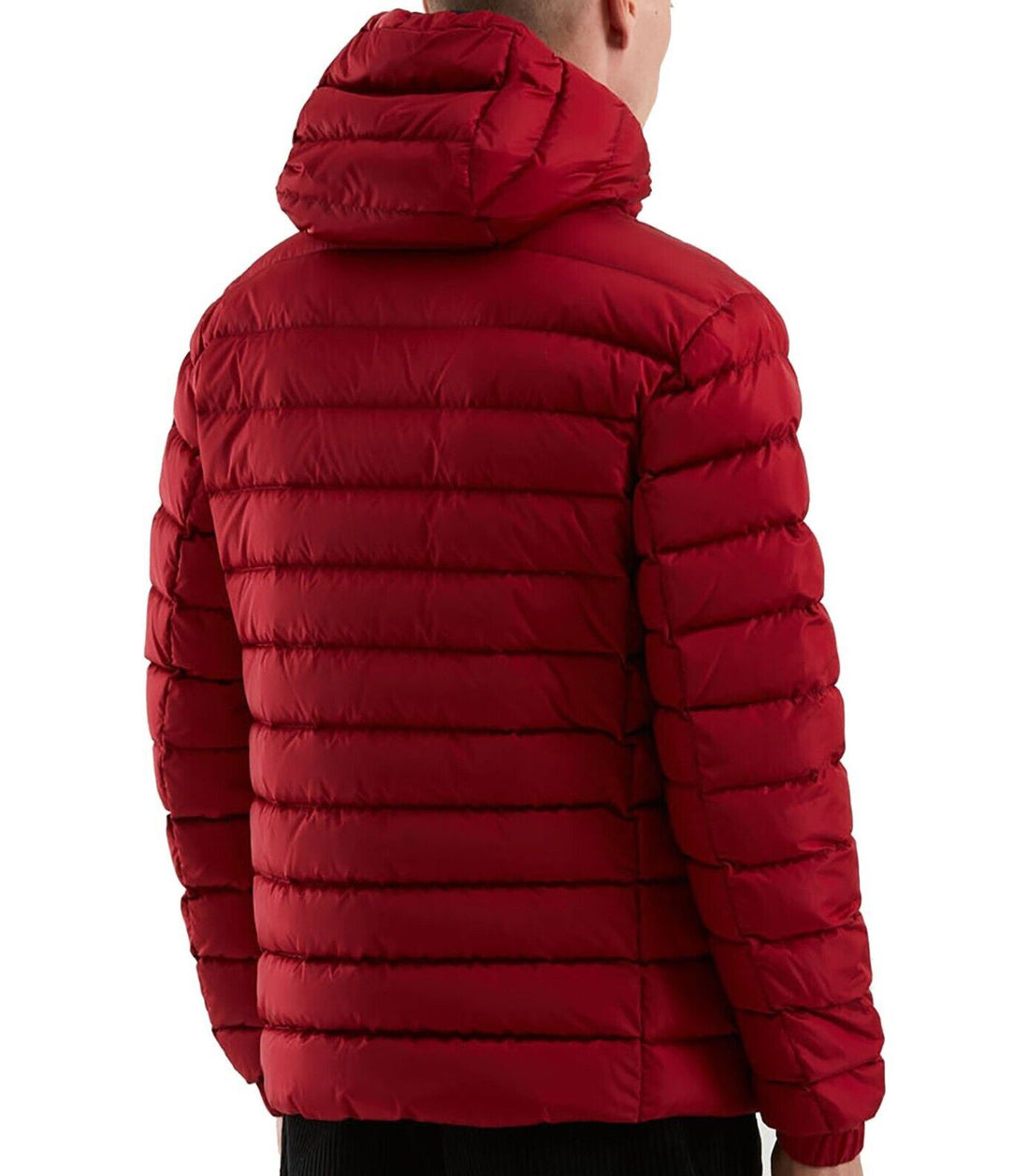Refrigiwear Red Nylon Men's Jacket
