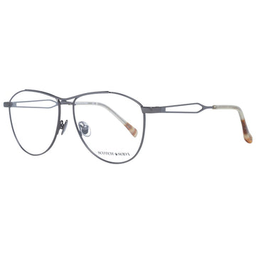 Scotch & Soda Gray Metal Glasses (Frames)