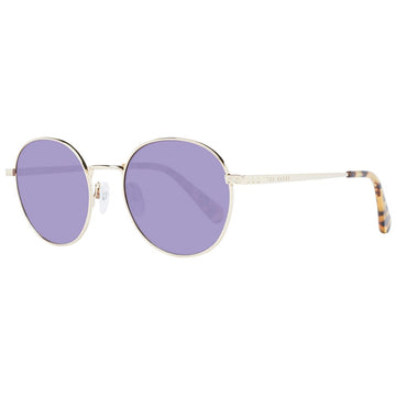 Ted Baker Gold Metal Sunglasses
