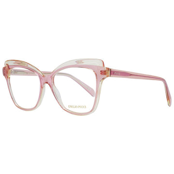 Emilio Pucci Pink Women Glasses Frame