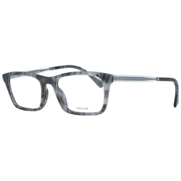 Police Gray Plastic Glasses (Frames)