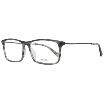 Police Gray Metal & Plastic Glasses (Frames)