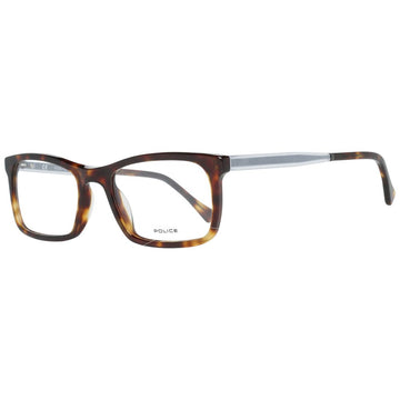 Police Brown Plastic Glasses (Frames)