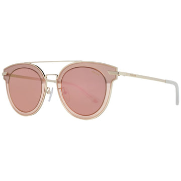 Police Rose Gold Metal & Plastic Sunglasses