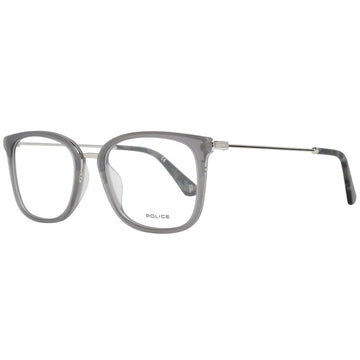 Police Gray Metal & Plastic Glasses (Frames)