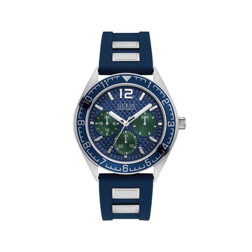 Guess Blue Synthetic Sport Watch