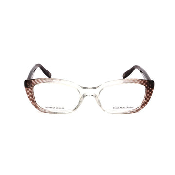Bottega Veneta Burgundy Acetate Glasses (Frames)