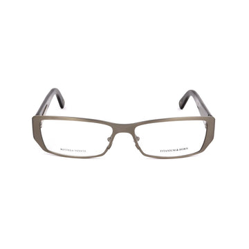 Bottega Veneta Silver Titanium Glasses (Frames)