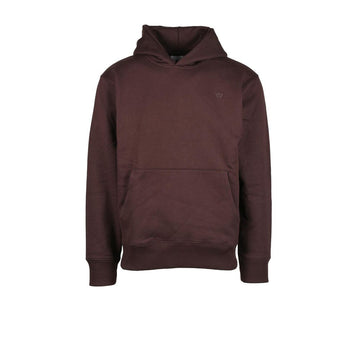 Adidas Brown Cotton Hoody