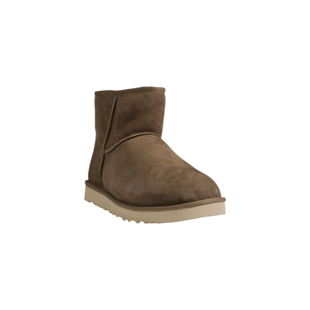 UGG Brown Suede Leather Boot