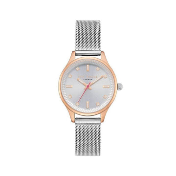 Ted Baker Silver Stainless Steel Watch