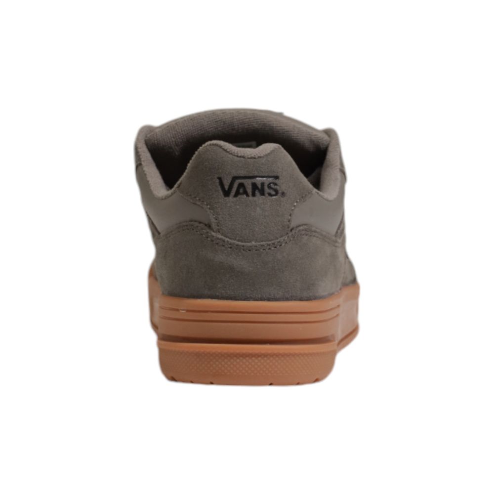 Vans Beige Suede Leather Sneaker
