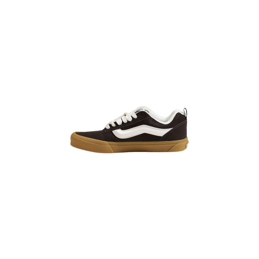 Vans Brown Suede Leather Sneaker
