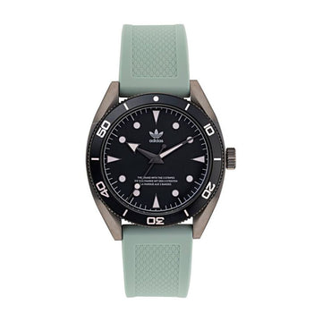 Adidas Green Synthetic Sport Watch