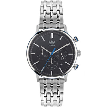 Adidas Gray Stainless Steel Dress Watch