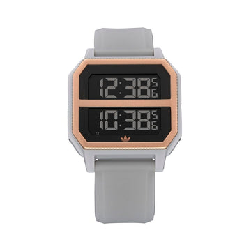 Adidas Gray Synthetic Watch