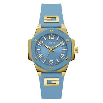 Guess Blue Synthetic Bracelet Watch