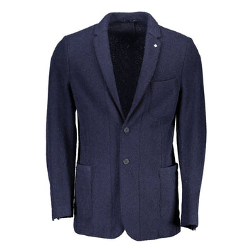 Gant Blue Wool Blazer