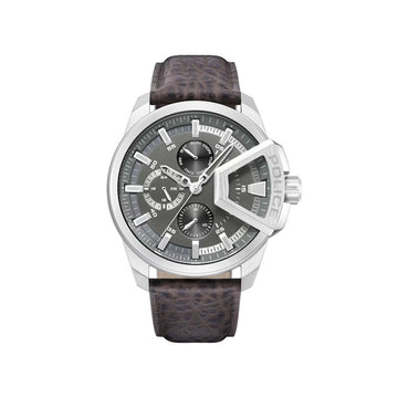 Police Brown Leather Watch