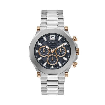 Guess Gray Stainless Steel Dress Watch