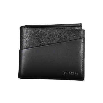 Calvin Klein Black Polyester Men Wallet