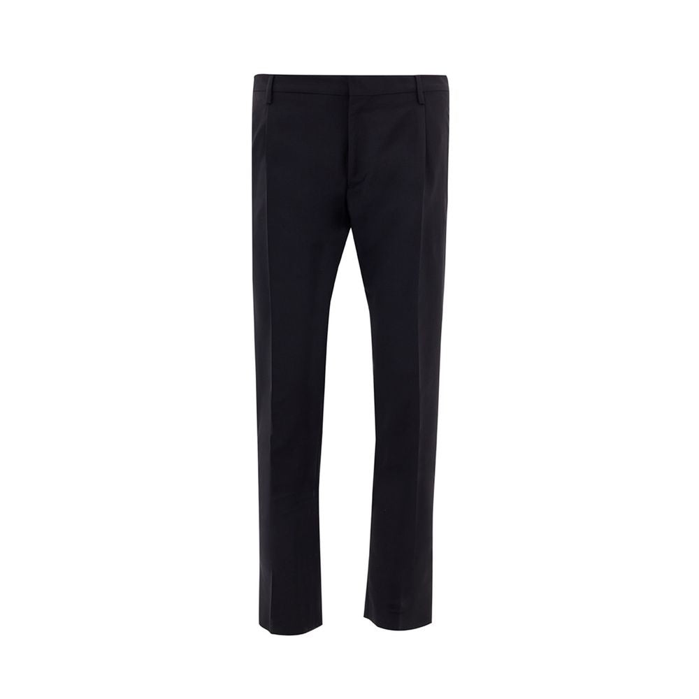 Valentino Black Wool Dress Pants