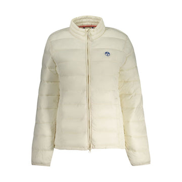 North Sails White Polyamide Jackets & Coat