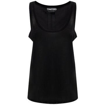 Tom Ford Black Silk Tank Top