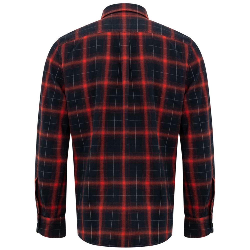 Tom Ford Bicolor Linen Pattern Shirt