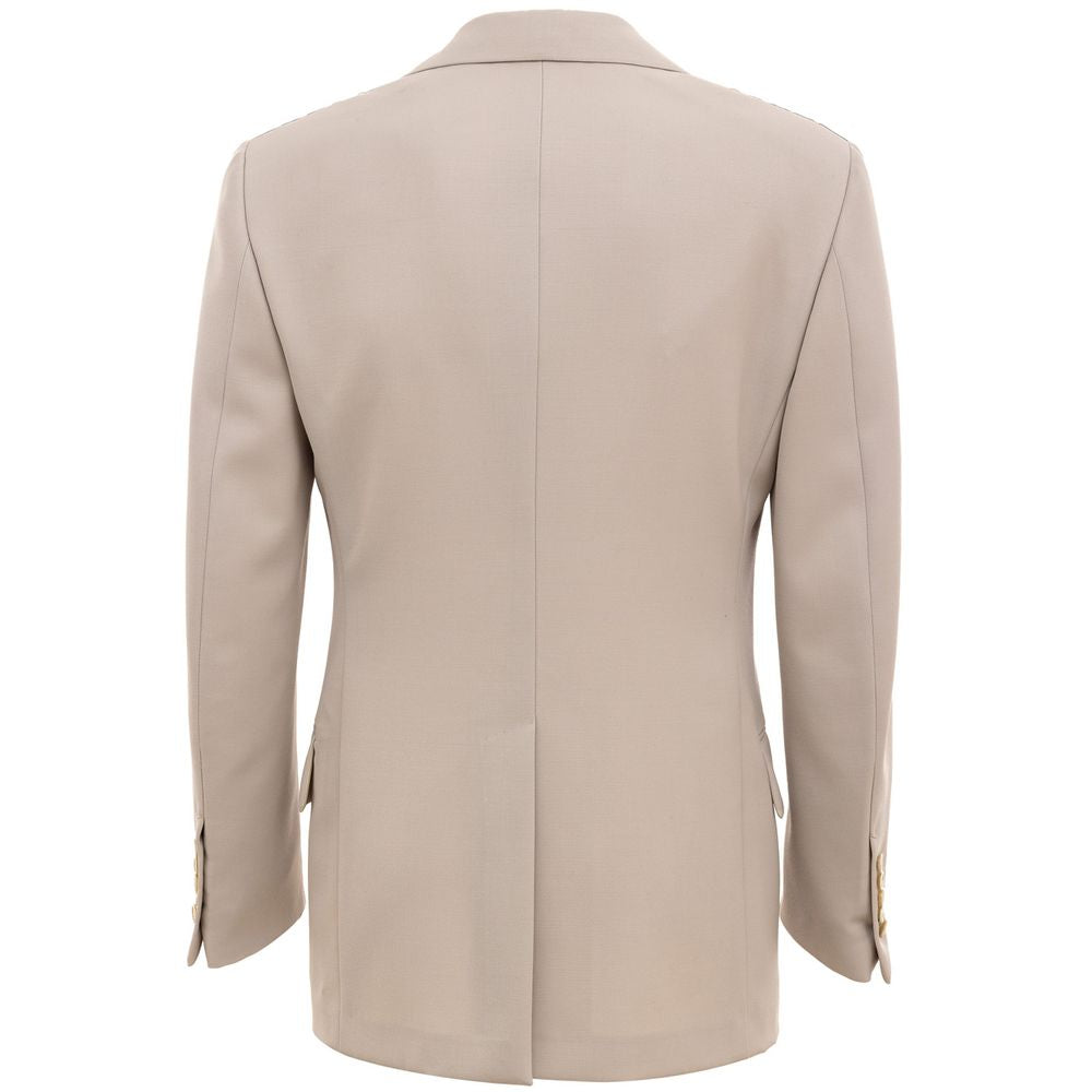 Tom Ford Beige Wool Blazer
