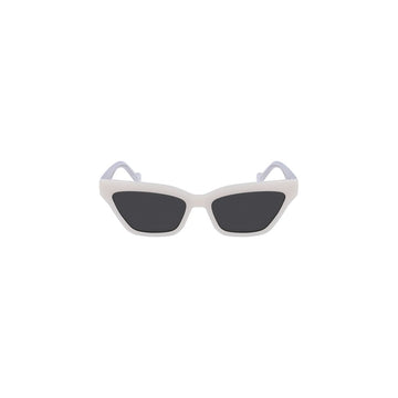 Liu Jo White Injected Women Sunglass