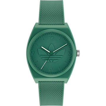 Adidas Green Synthetic Sport Watch