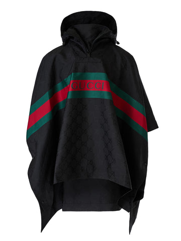 Gucci GG Jacquard Nylon Coat