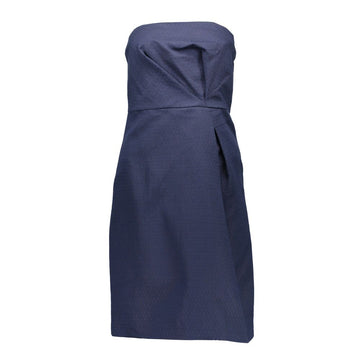 Gant Blue Cotton Women Dress