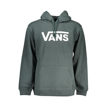 Vans Green Cotton Men Sweater