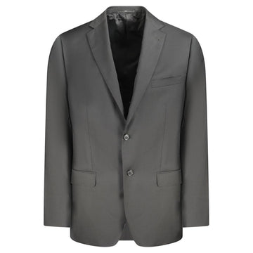 Valentino Black Wool Men Jacket
