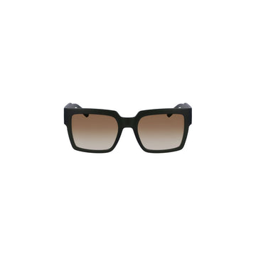 Calvin Klein Brown Plastic Women Sunglasses