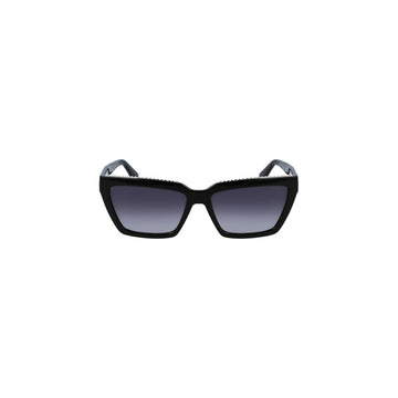 Liu Jo Black Bio Injected Women Sunglass