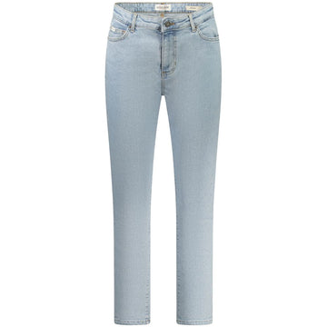 Guess Jeans Blue Cotton Women's Skinny Jean