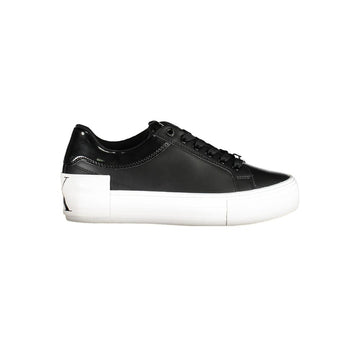 Calvin Klein Black Polyester Sneaker
