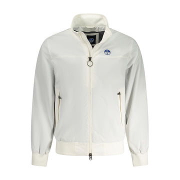 North Sails White Polyamide Men Jacket