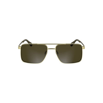 Calvin Klein Gold Metal Men Sunglass