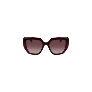 Liu Jo Red Bio-Injected Women's Sunglass