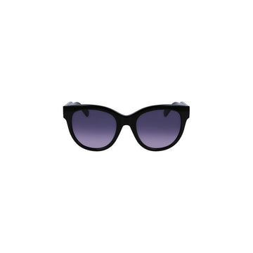 Liu Jo Black Acetate Women Sunglasses