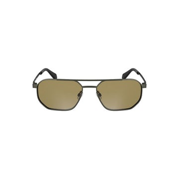 Calvin Klein Bronze Metal Men Sunglass