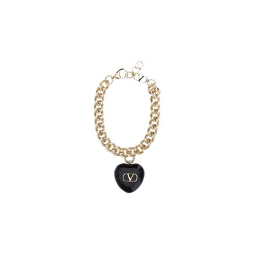 Valentino Garavani Gold Brass Bracelet
