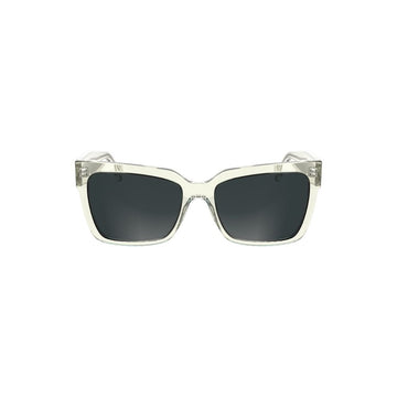 Calvin Klein Transparent Plastic Men Sunglass