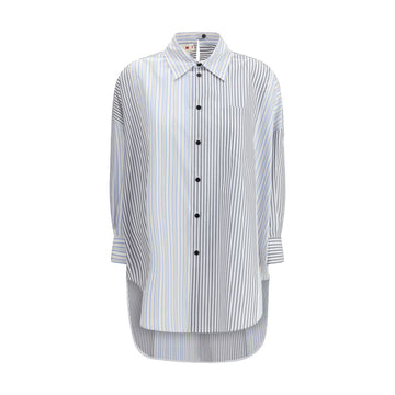 Marni Multicolor Cotton Pattern Shirt