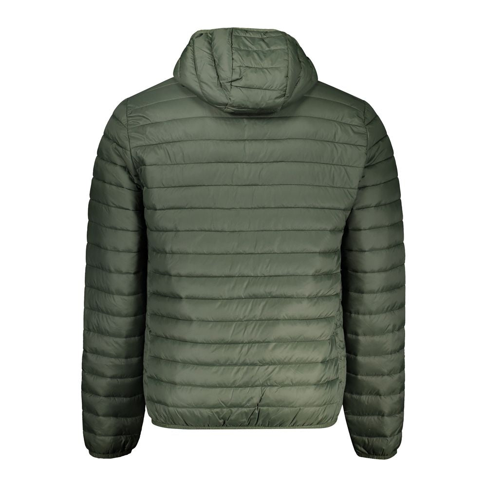 North Sails Green Polyamide Men Jacket