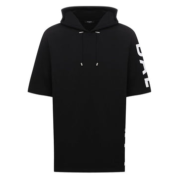Balmain Black Cotton Men Sweatshirt